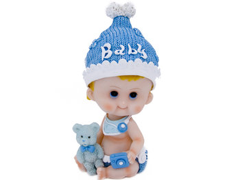 baby zittend 18cm